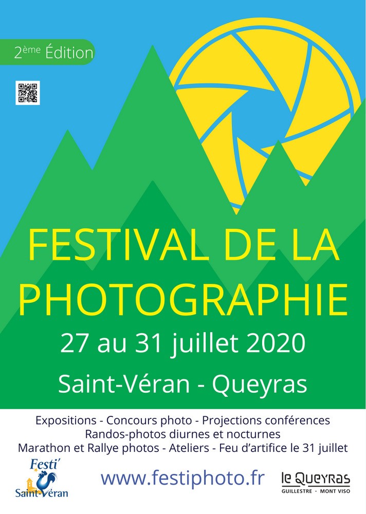 Affiche festival photo 2020